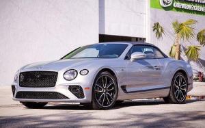 Bentley Continental GT Convertible by MetroWrapz 2019 года
